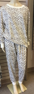Cheetah Print Joggers
