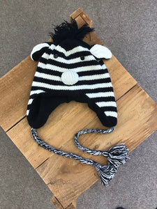 Cute Kids' Zebra Hat