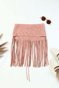 Pink Tassel Bandeau