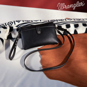 Wrangler Clutch/ Wristlet Crossbody Bag Collection