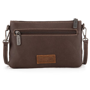 Wrangler Hair-On Cowhide Collection Crossbody