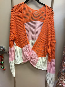 Loose Knit Cover Up