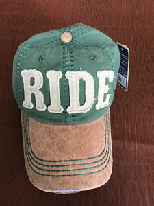 Ride Baseball Cap