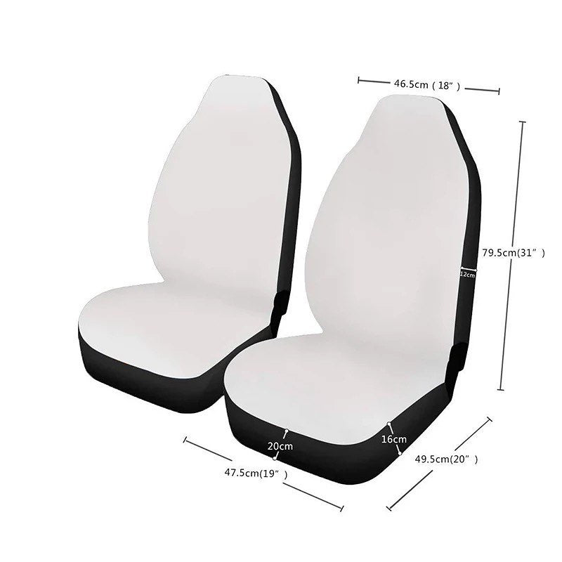 Running Horse print Seat Covers 2pc