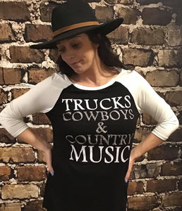 Trucks Cowboys Country Music Top