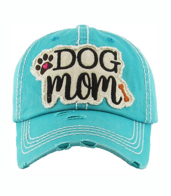 Dog Mom ball hat Look at all the colors to pick from look at our other colors