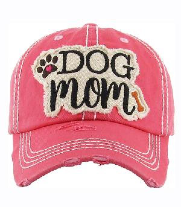 Dog Mom ball hat Look at all the colors to pick from look at our other colors