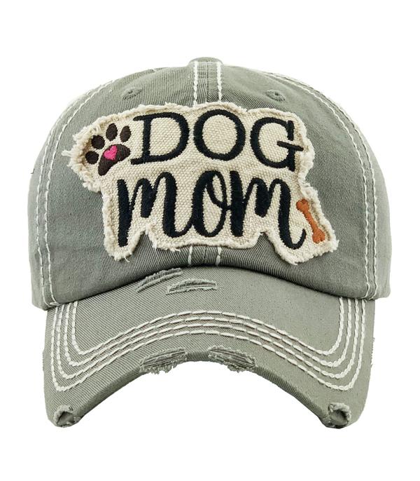Dog Mom ball hat Look at all the colors to pick from look at our other colors