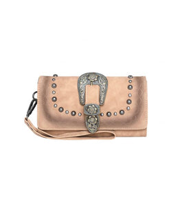 Montana West Buckle Collection Wallet  Style Organized Wallet