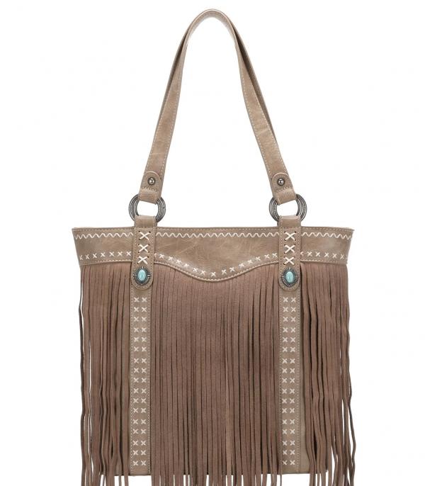 West Fringe Collection Concealed Carry Tote