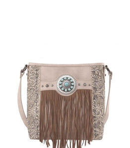 Montana West Fringe Collection Concealed Carry Crossbody