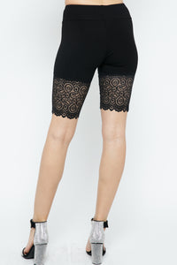 NEW 2023 SEXY DRESS SHORTS WITH LACE BOTTOM