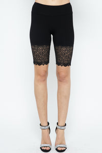 NEW 2023 SEXY DRESS SHORTS WITH LACE BOTTOM