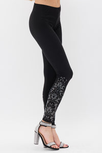 Super Sexy Leggings with Rhinestones