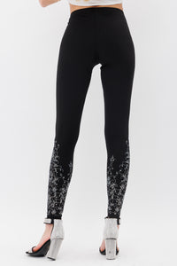Super Sexy Leggings with Rhinestones