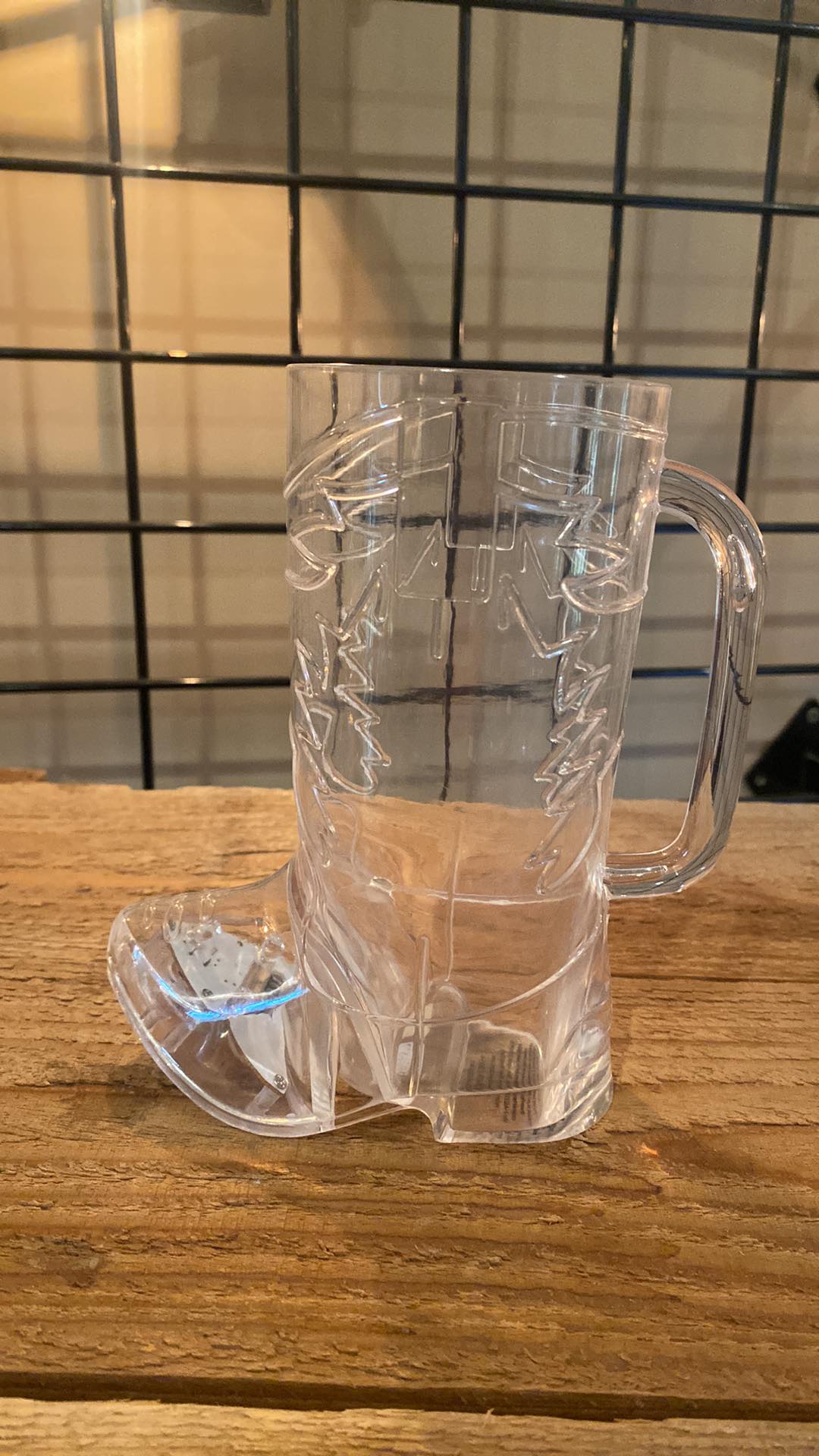 Light Up Boot Cup