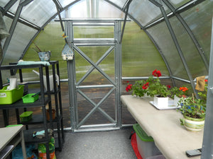 Sungrow 6.5 Compact  Heavy Duty Greenhouse Compact Size: 10' × 6.5' × 8 ' 🌹🌹🌹🌹