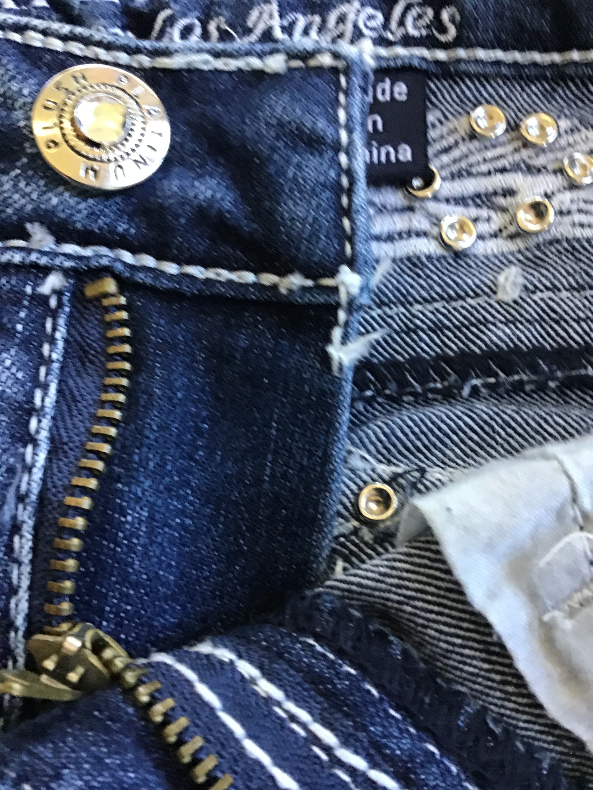 Boot Cut denim with wings & motorcycle detail on  pockets Biker jeans women Boot cut denim women's biker clothing,Skull Bling Boot Cut Jean