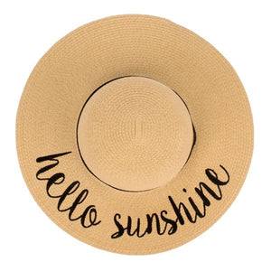 SUN HAT - Hello sunshine