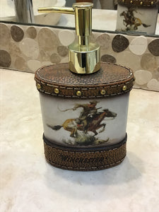 Western Home Decor Bathroom Winchester soap pump, toothbrush holder and soap dish sold separately