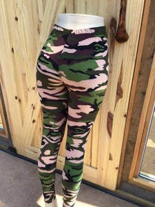 Womens best leggings Camo BUTTERY SOFT LEGGINGS One Size Camouflage Print
