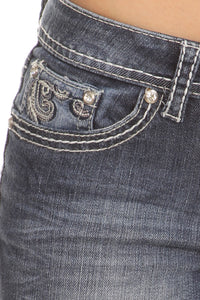 Womens Capri bling Jeans – Tack-M-Up Stables