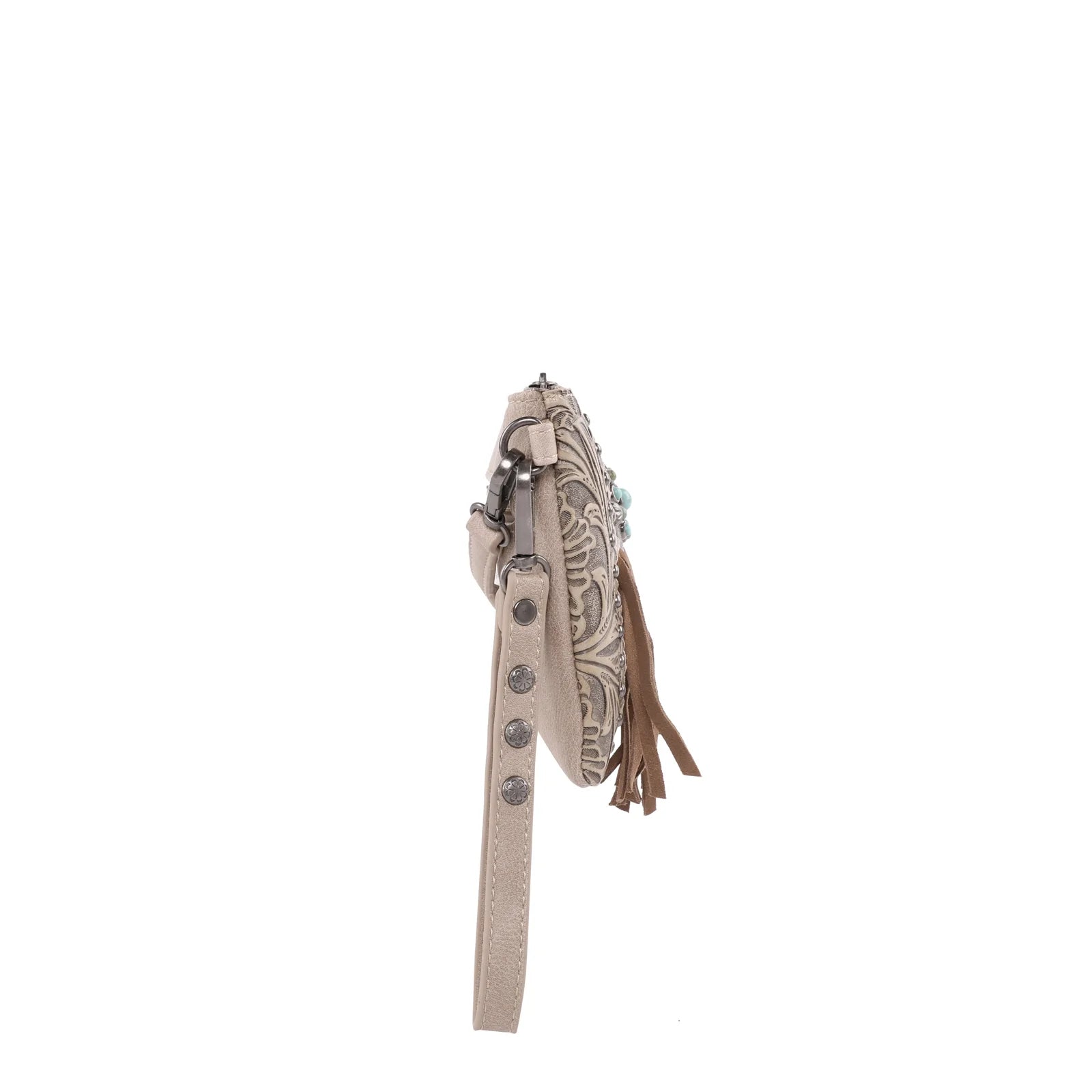 Montana West Concho Collection Clutch/Crossbody