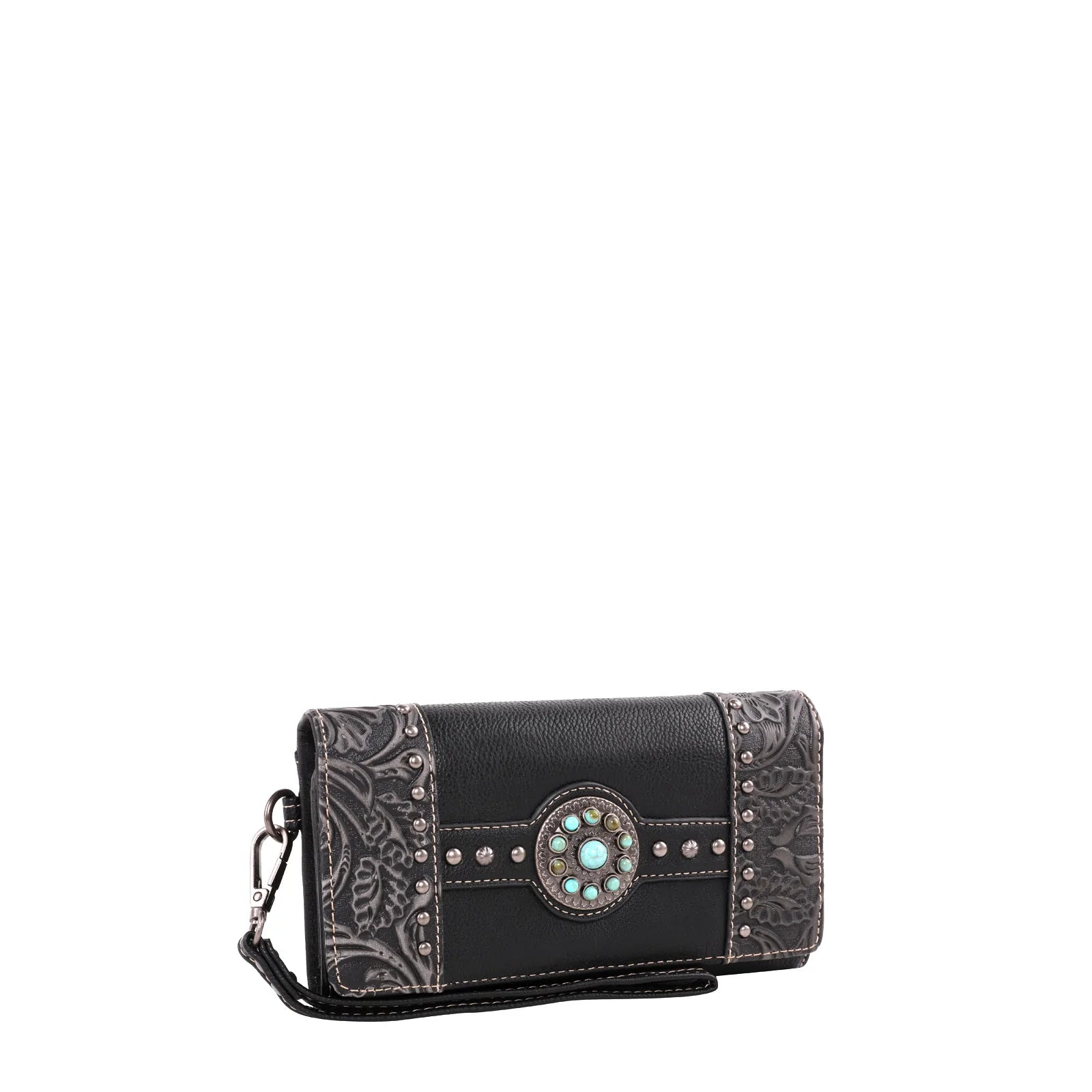 Montana West Concho Collection Clutch/Crossbody