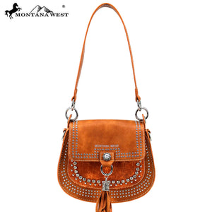 West Safari Collection Saddle Bag Handbag