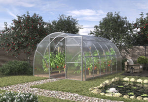 Sigma 20 Size: 10' × 19.5' × 7' greenhouse 5 Year Warranty 🌹🌹🌹🌹