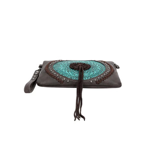 Wrangler Tooled Collection Clutch/Crossbody