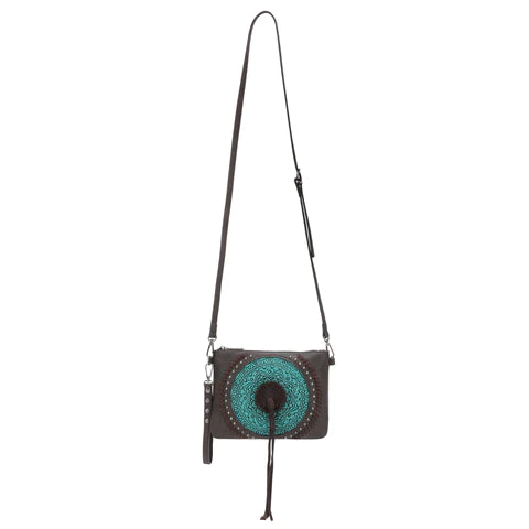 Wrangler Tooled Collection Clutch/Crossbody