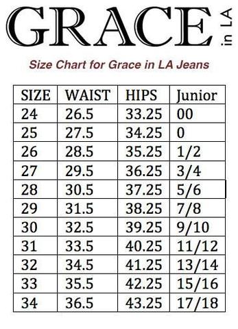 GRACE IN LA JUNIOR FIT WESTERN EMBROIDERED POCKET BOOT CUT JEANS