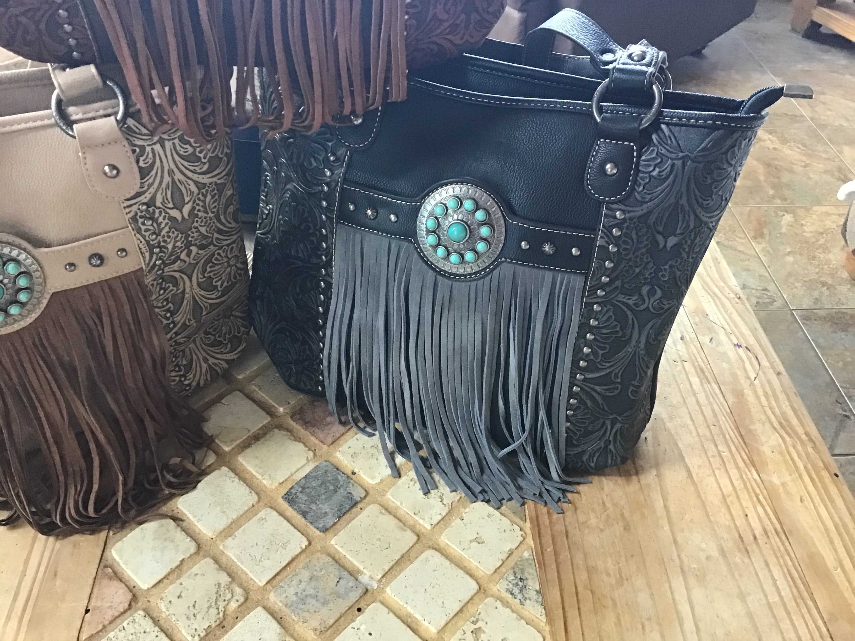 Fringe Collection Concealed Carry Tote