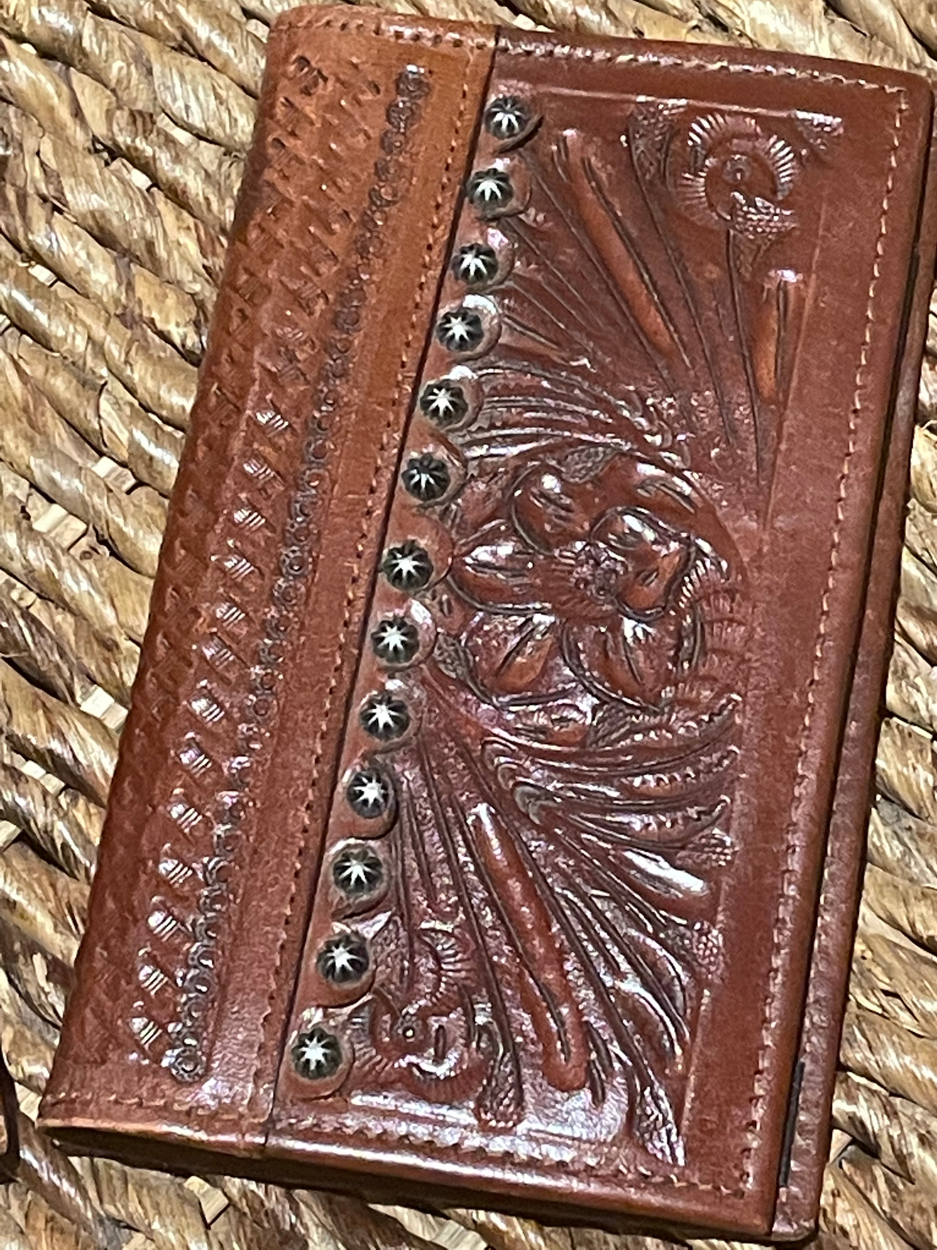 American West Leather address book 8455790