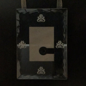 Picture Frame Christmas Tree Ornament