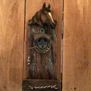 Western Horse Theme Bottle opener