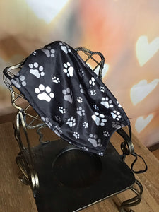 Puppy Dog Paw face mask comes with filter