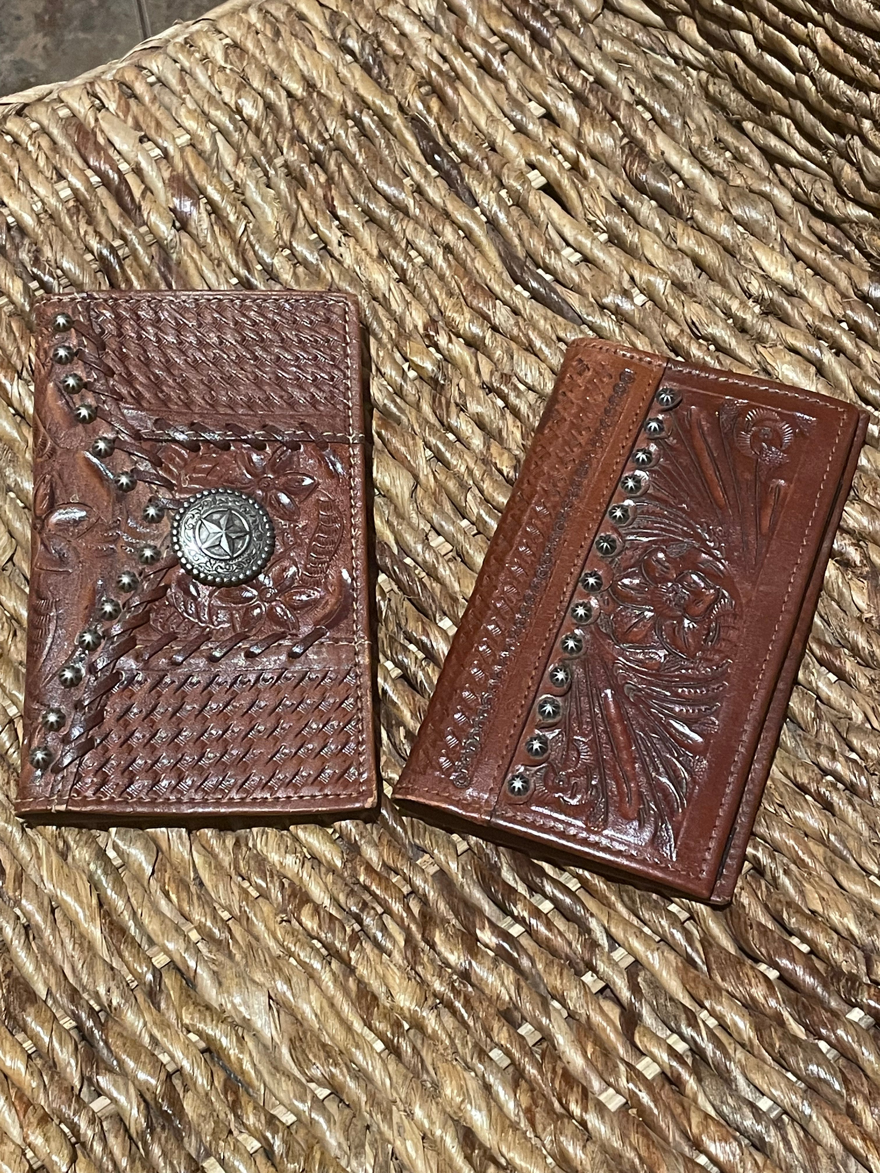 American West Leather address book 8455790
