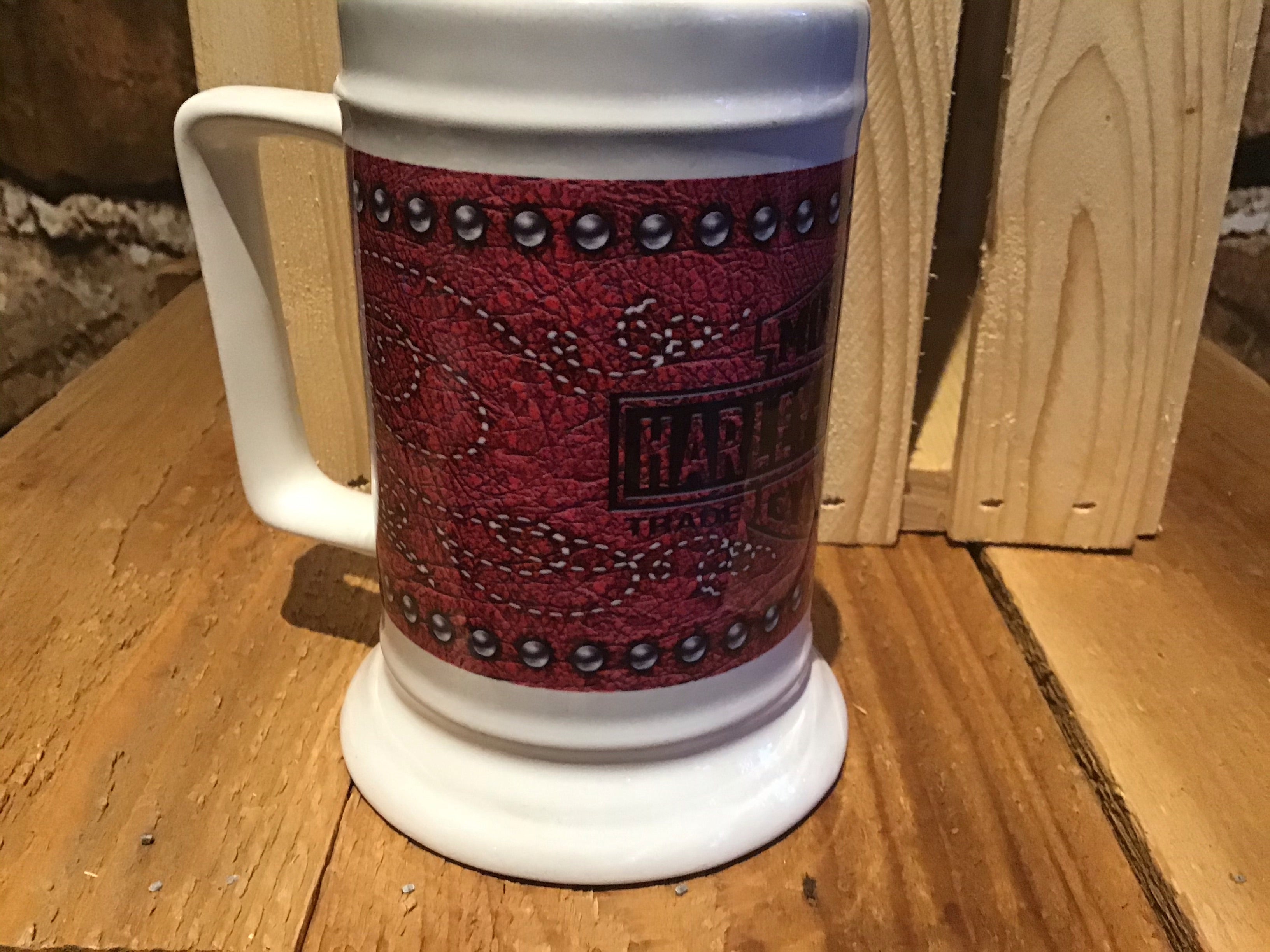 Harley Davidson mug cup drink holder