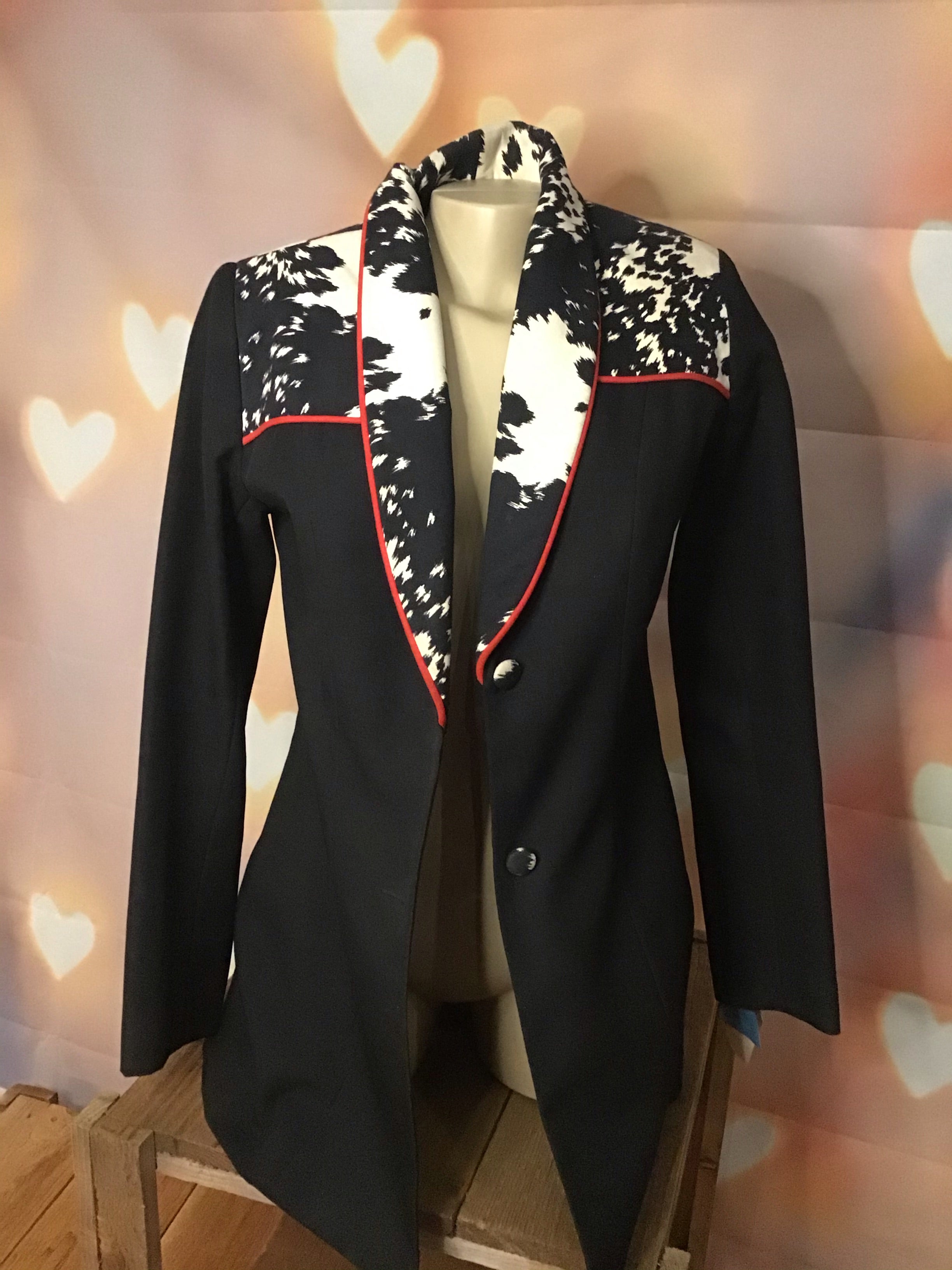 Hobby Horse Showmanship Jacket Consignment Size Small