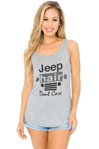 Jeep Hair Tank Top Shirt