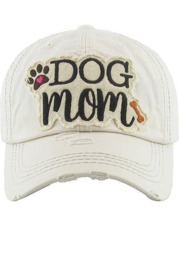 Dog Mom ball hat Look at all the colors to pick from look at our other colors