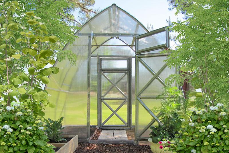 Sungrow 6.5 Compact  Heavy Duty Greenhouse Compact Size: 10' × 6.5' × 8 ' 🌹🌹🌹🌹
