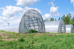 Planta Farmer 50 Size: 25' × 48' × 12,5' high greenhouse 5 Year Warranty 🌹🌹🌹🌹