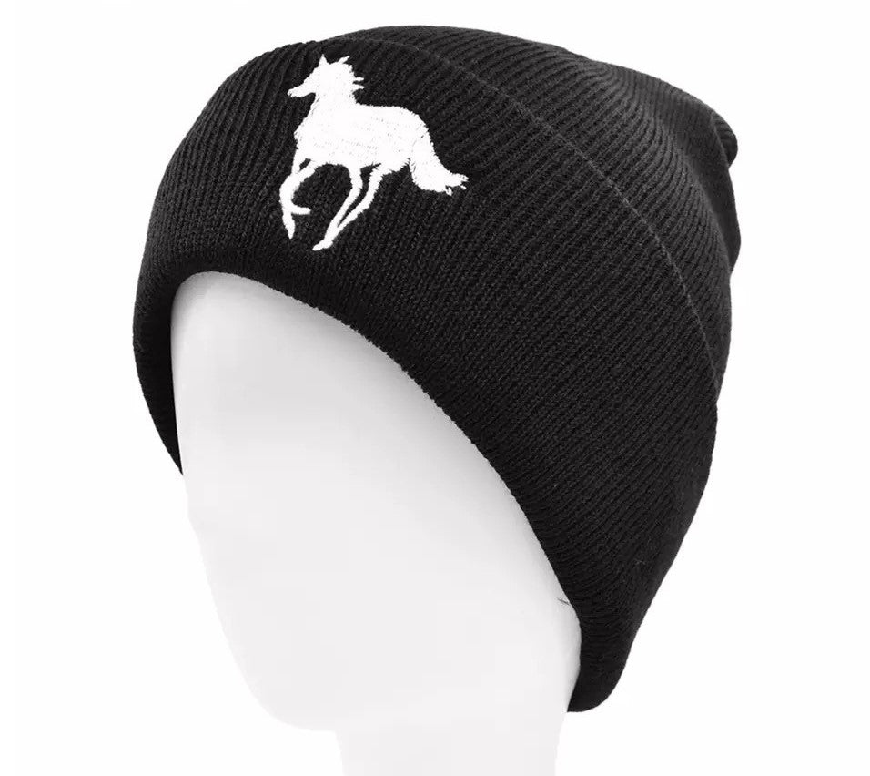 Horse Beanie Hat Toque