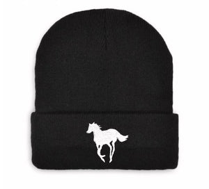 Horse Beanie Hat Toque